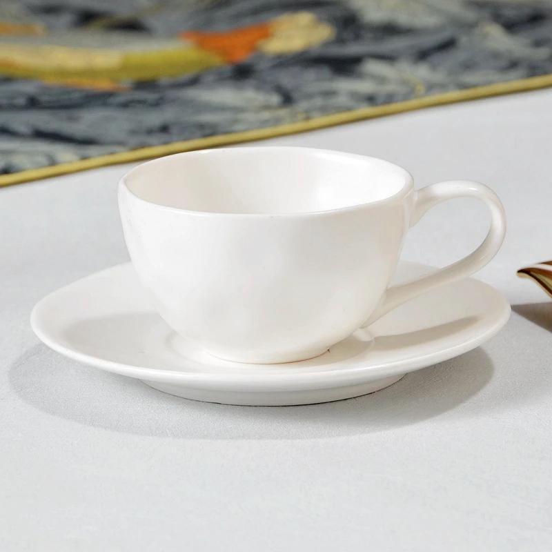 Ceramic Mug Afternoon Tea Cups Phnom Penh Ceramic Coffee Cup and Saucer Set Milk Mug Breakfast Cups Water Glasses Milk Teacup