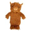 K Collection Highland Cow 3D 750ml Hot Water Bottle And Cover