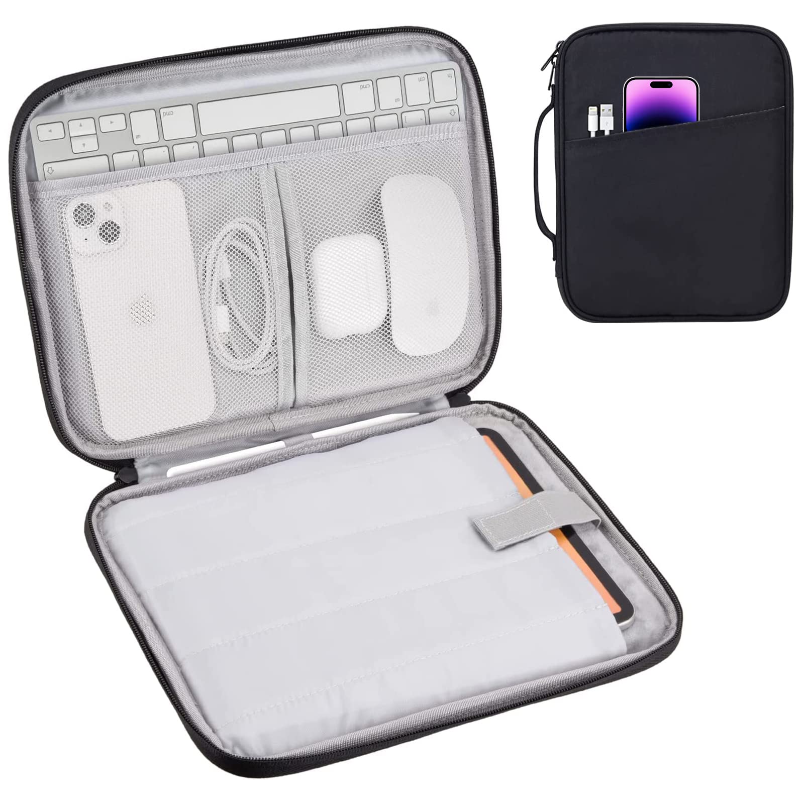 

Чехол-конверт для планшета для дюймового iPad Air 11 дюймов 7 6 5 4 iPad Pro Поколение iPad 11 10 9 8 7-го поколения Pixel Galaxy Redmi iPlay60 9-11 дюймов, 10.9 чёрный