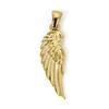 2 PCs 304 Stainless Steel Retro Charm Gold Plated Key Cross Wing Butterfly Pendant For DIY Necklace Bracelet Jewelry Making
