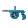 Hand Crank BBQ Fan Increase Firepower Portable Barbecue Air Blower for Outdoor Camping Barbecuing