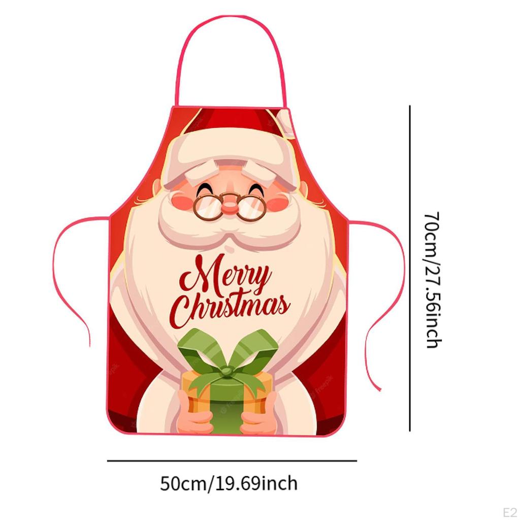 Cartoon Design Kitchen Apron for Family Events and Gifts