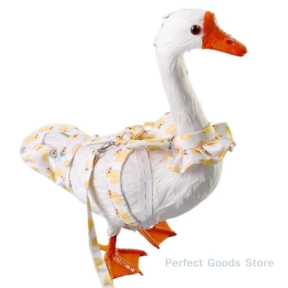 Cute Cute Pet Duck Diaper Reusable Wearable Goose Breast Strap Reduce Odor Adjustable Chicken Diapers Nappy Cloth