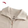ANTA Women's Winter Warm Half-Zip Sweatshirt