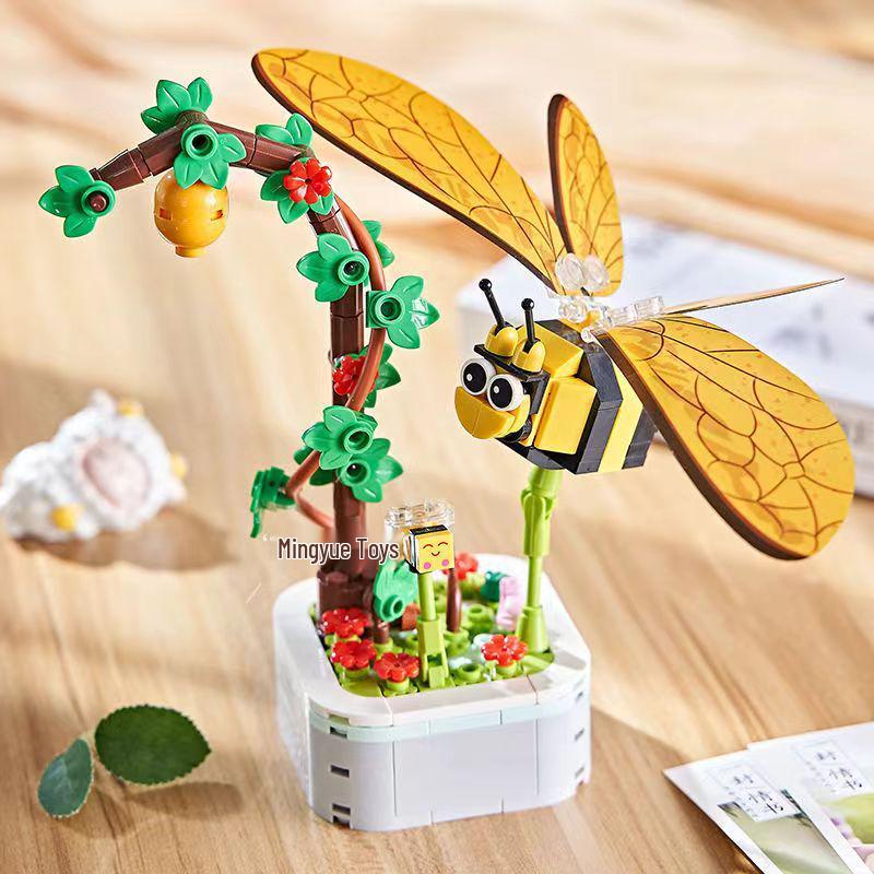 Ocean Animal Series Educational Building Blocks for Kids