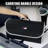 Car Trunk Storage Bag Leather Camping Box Collapsible Auto Organizer For BMW E36 E46 E53 E90 E60 E61 E93 E87 X3 X5 F30 F20