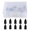 Rubber Screw Tire Plugs Car Tire Repair Kit Portable Repair Nails Screws Tires Quick Puncture Repair Tools For Car Electric Bike