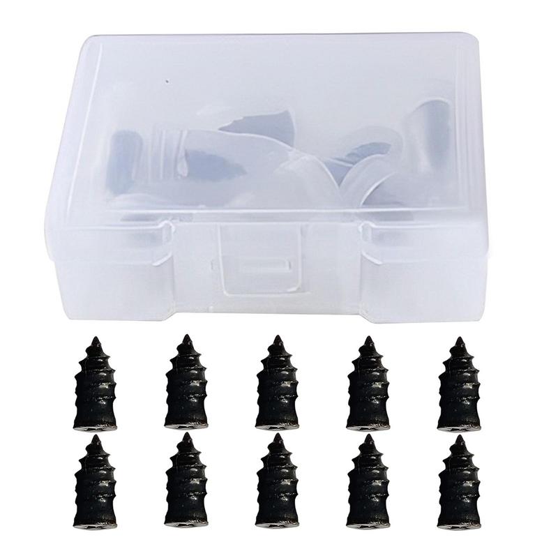 Rubber Screw Tire Plugs Car Tire Repair Kit Portable Repair Nails Screws Tires Quick Puncture Repair Tools For Car Electric Bike
