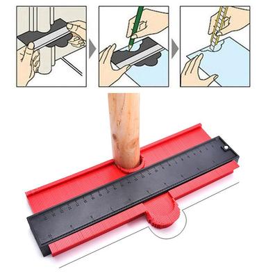 Contour Gauge Radius Ruler & Shaper
