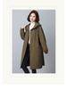 Parker Women's Mid-Length Hooded Cotton Coat - 2024 Winter Collection