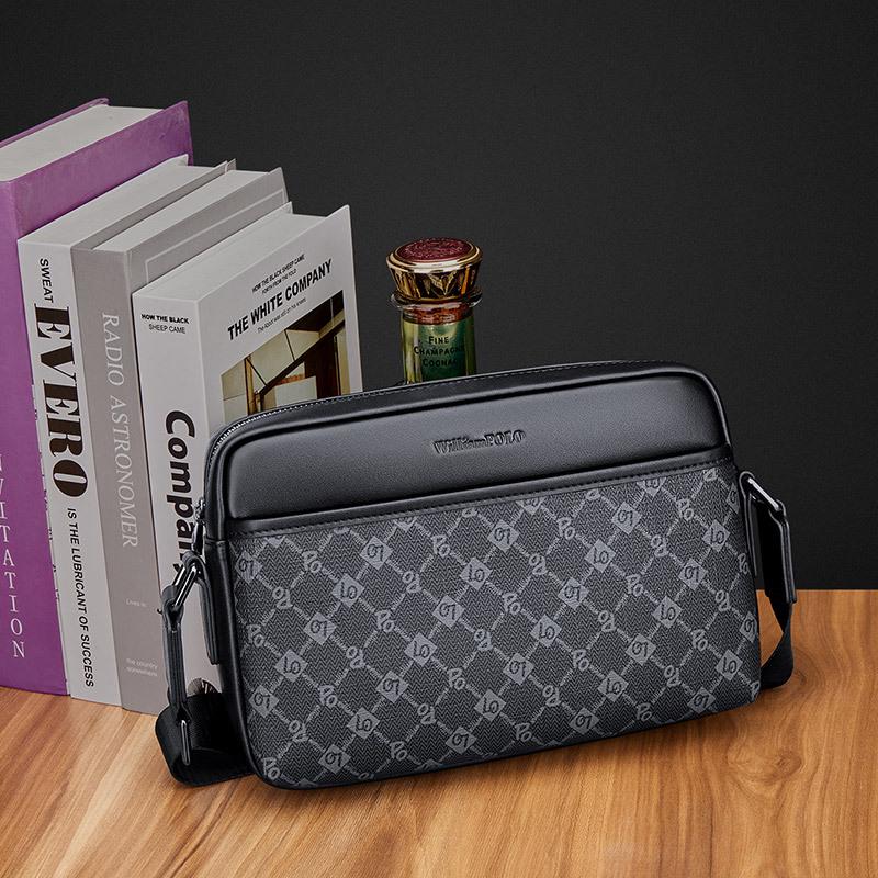 Emperor Paul New Men's Large Capacity Crossbody Shoulder Bag - Casual Fashion Small Backpack