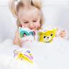 Bath Books Floating Cloth Book Waterproof Water Bathroom Toys Waterproof Bathroom Books  Toddler