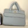 with Handle Portable Laptop Bags Bow Notebook Sleeve Handbags Laptop Case  Office Use