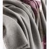 New Elegant Celebrity Style Printed Scarf Imitation Cashmere Autumn and Winter Flower Shawl Soft Warm Scarf