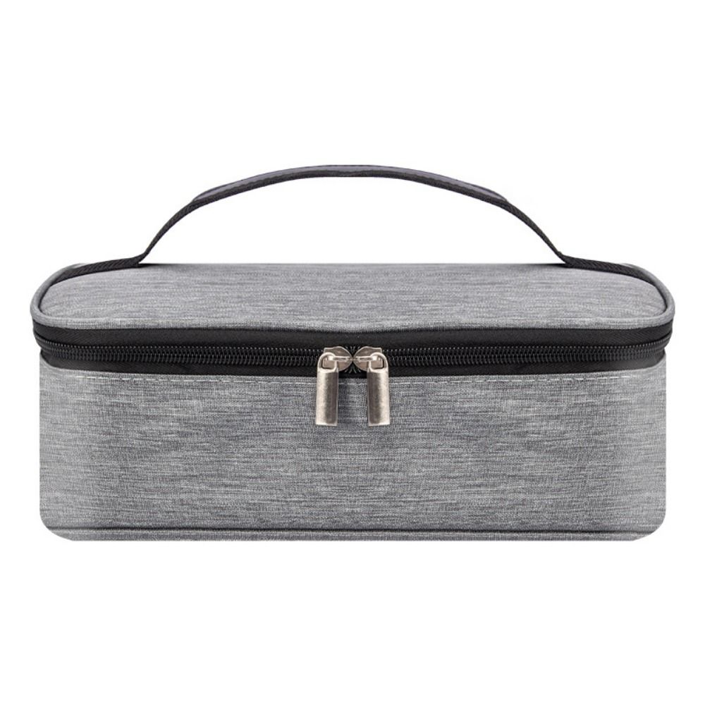 Large Capacity Portable Thermal Bag Oxford Cloth Insulated Cooler Bag Home Lunch Bag  Student Lunch