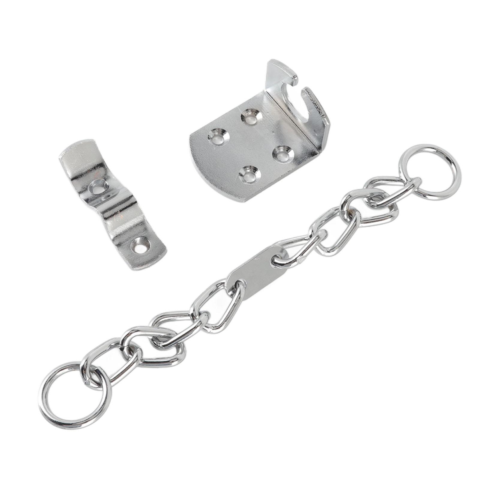 

Door Chain Lock Stainless Steel Chain Door Guard Anti Theft Security Door Chain Lock for Hotel Apartment