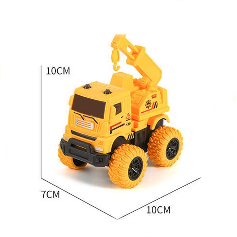 Inertia 4WD Stunt Toy Car for Boys - Off-Road Children's Gift