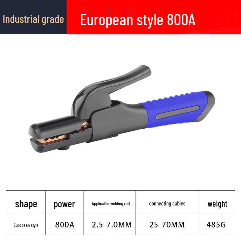 Industrial-Grade Non-Scalding 800A Electric Welding Pliers Handle for Household Use