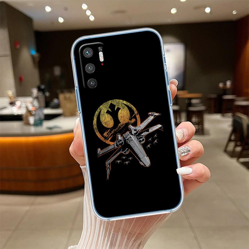 

Star Wars Transparent Phone Case for Samsung Galaxy A04 A04S A14 A23 A34 A54 M23 M33 M52 M53 Galaxy M53