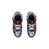 LiNing Shaohua 1.5 Casual Non-Slip Shock Absorbing Wear-Resistant Mid-Top Kids Sneakers Kids Sneakers Black Red YKCS118-5