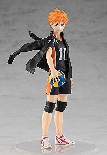 Orange Rouge POP UP PARADE TO THE TOP Shoyo Hinata Painted Finished Figure Haikyu!! Non-scale ABS&PVC