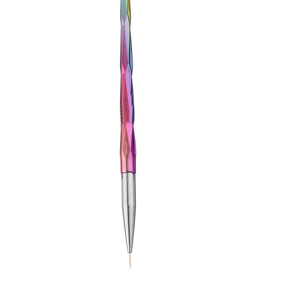 Art Liner Painting Pen 3D Tips DIY Acrylic UV Gel Brushes Drawing Flower Line Grid French Design Manicure Tool
