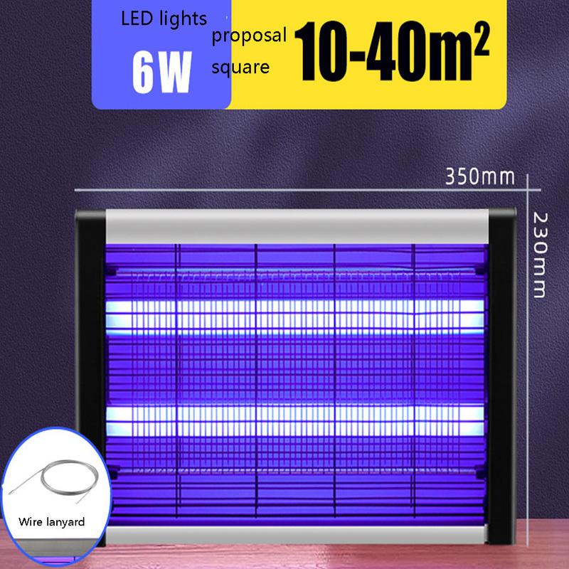 Mückenvernichtungslampe Fliegenvernichtungslampe Restaurant Hotel und Geschäft Haushalt Innen Fliegenmückenfalle, Mückenvernichtungsartefakt