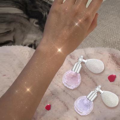 FANA Women Spray Fragrance Highlight Glitter Powder Bag