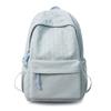 Schoolbag Japanese ins fresh and sweet star backpack for junior high school students versatile lightweight large-capacity backpack schoolbag wholesale