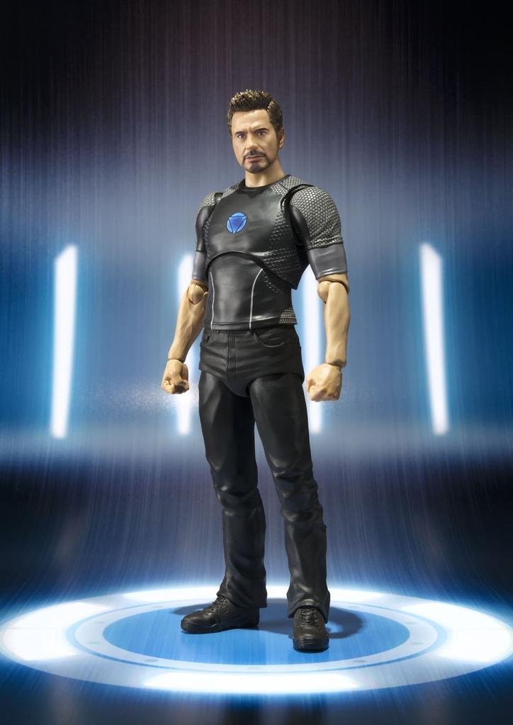 TAMASHII NATIONS Iron Man 3 Tony Stark approximately 150mm painted movable figure S.H.Figuarts ABS&PVC