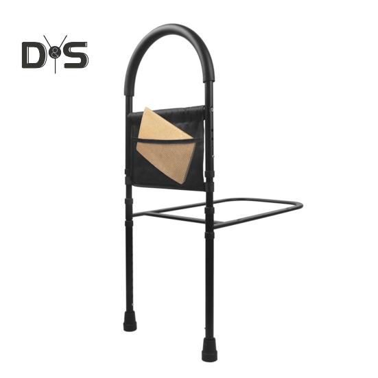 Eldre Voksne Sikkerhetssengehest med bevegelsessensor LED-lys Seniorer Assist Støtte Håndtak ved sengekanten Rekkverk Høydejusterbar Seng Rekkverkstang