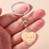Cute Cartoon 3D Simulated Food Keychains Donut Cookies Chocolate Biscuit Key Ring for Men Women Handbag Pendant DIY Jewelry Gift