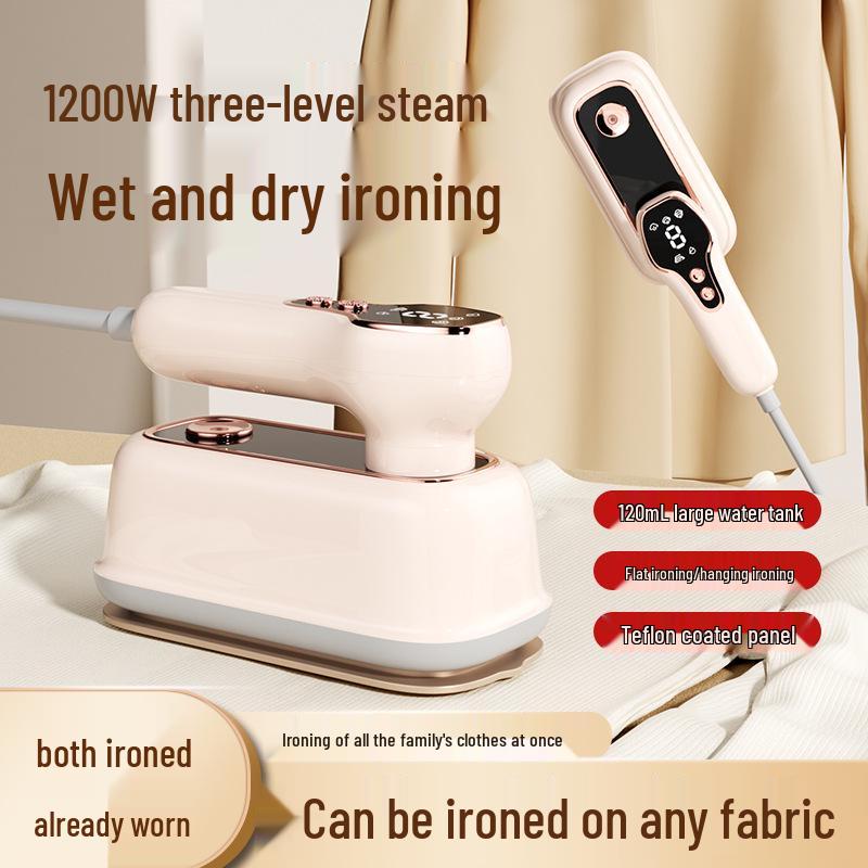 Portable Handheld Garment Steamer: Compact, Folding Electric Ironing Machine for Clothes China Plug