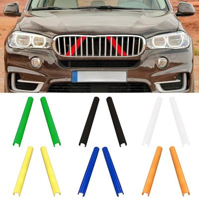 Bande de calandre fiable, résistante à la chaleur, Modification de voiture, Installation facile