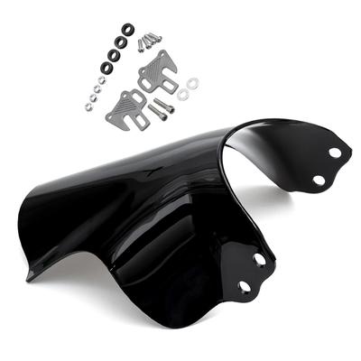 Motorcycle Windshield Extension Spoiler Windscreen Air Deflector For Suzuki VS 600 800 DL650 DL1000 For Honda Yamaha Kawasaki