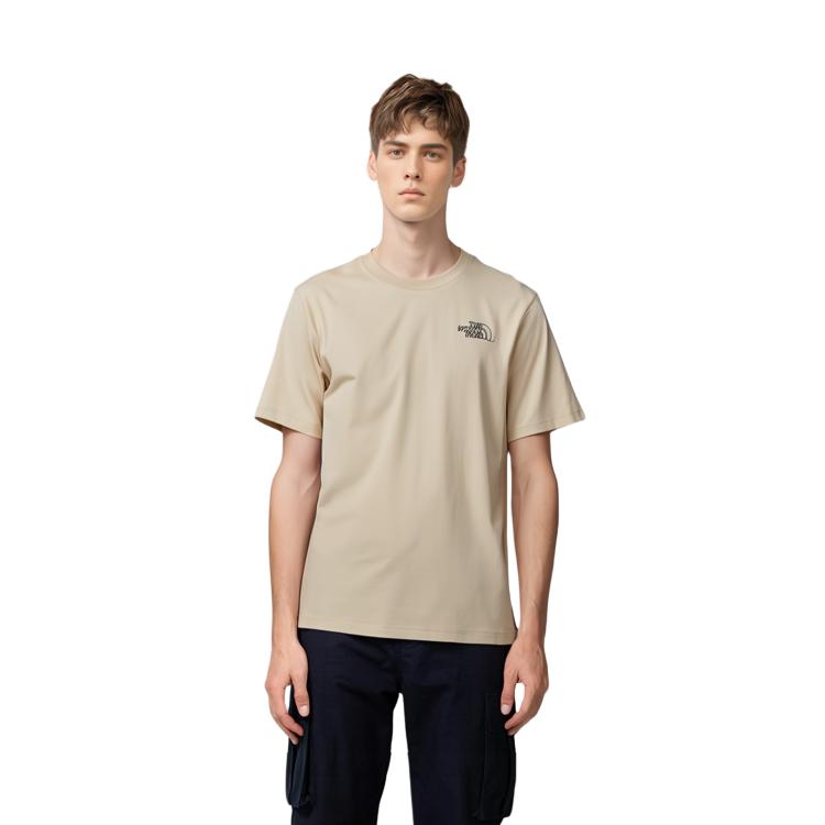 THE NORTH FACE T Shirt Men's Khaki NF0A81N2-3X4