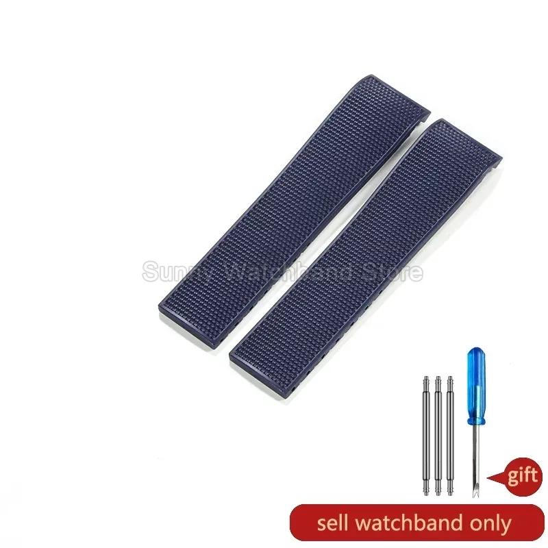 

Для ремешков часов Longines Conquest Каучук Силикон Спорт Нелипкий Серый Дайвинг Мужские L3.742 642 781 782 Серия 21мм Аксессуары 21mm