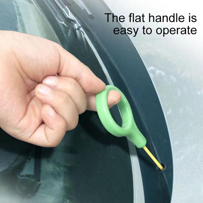 1Pc Long Flexible Hose Auto Sewer Cleaning Accessories 3M Pipe Unclogging Plastic Skylight Car Drain Cleaner Tool Sunroof