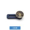 Adjustable No-Sew Waist Extension Button for Jeans