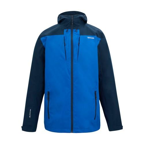 Regatta Mens Calderdale Colour Block Waterproof Jacket