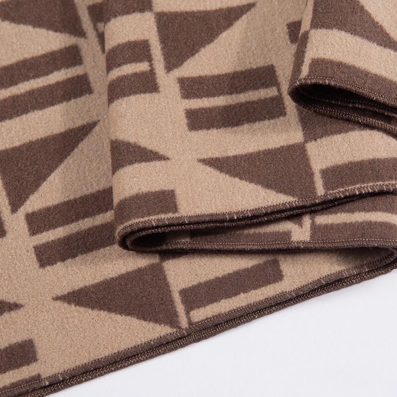 WENSLI Silk Velvet Warm Scarf