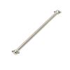 Steel Center Rear Driveshaft Dogbone Driving Shaft for LOSI 1 10 TENACITY Pro 4WD Brushless SCT RC Car Silver