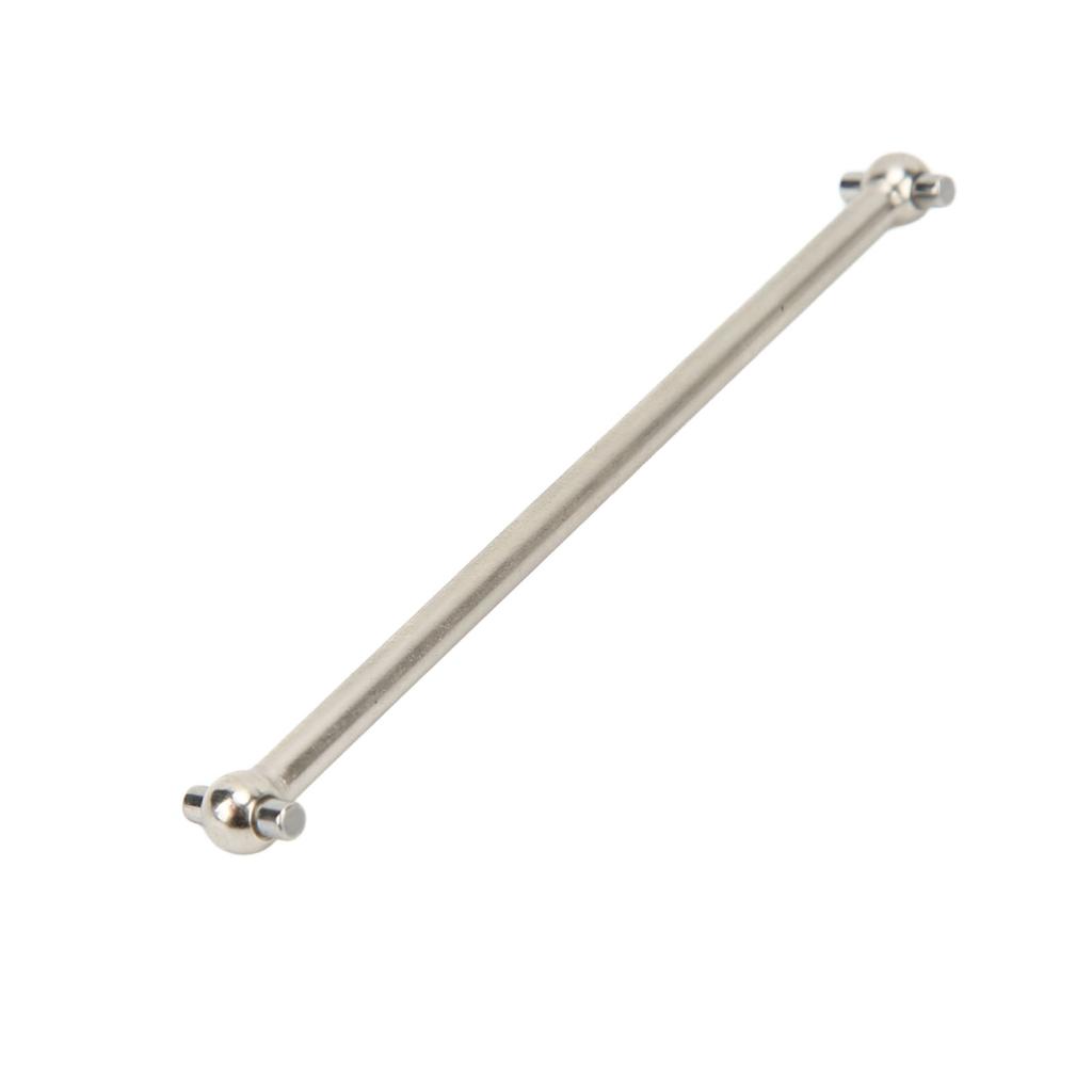Steel Center Rear Driveshaft Dogbone Driving Shaft for LOSI 1 10 TENACITY Pro 4WD Brushless SCT RC Car Silver