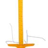 4 Inch White Wall Organizers Metal Hooks for Grid Wall Panel  Wall Grid Accessories