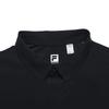 Fila Fitness Cool Dry Comfortable Polo Shirt Men Tops A61M621110F-BK