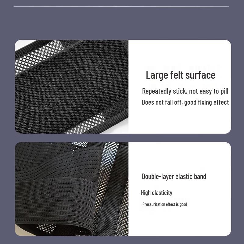 CHIWANG Atmungsaktiver Arbeits- & Fitness-Taillenstützgürtel