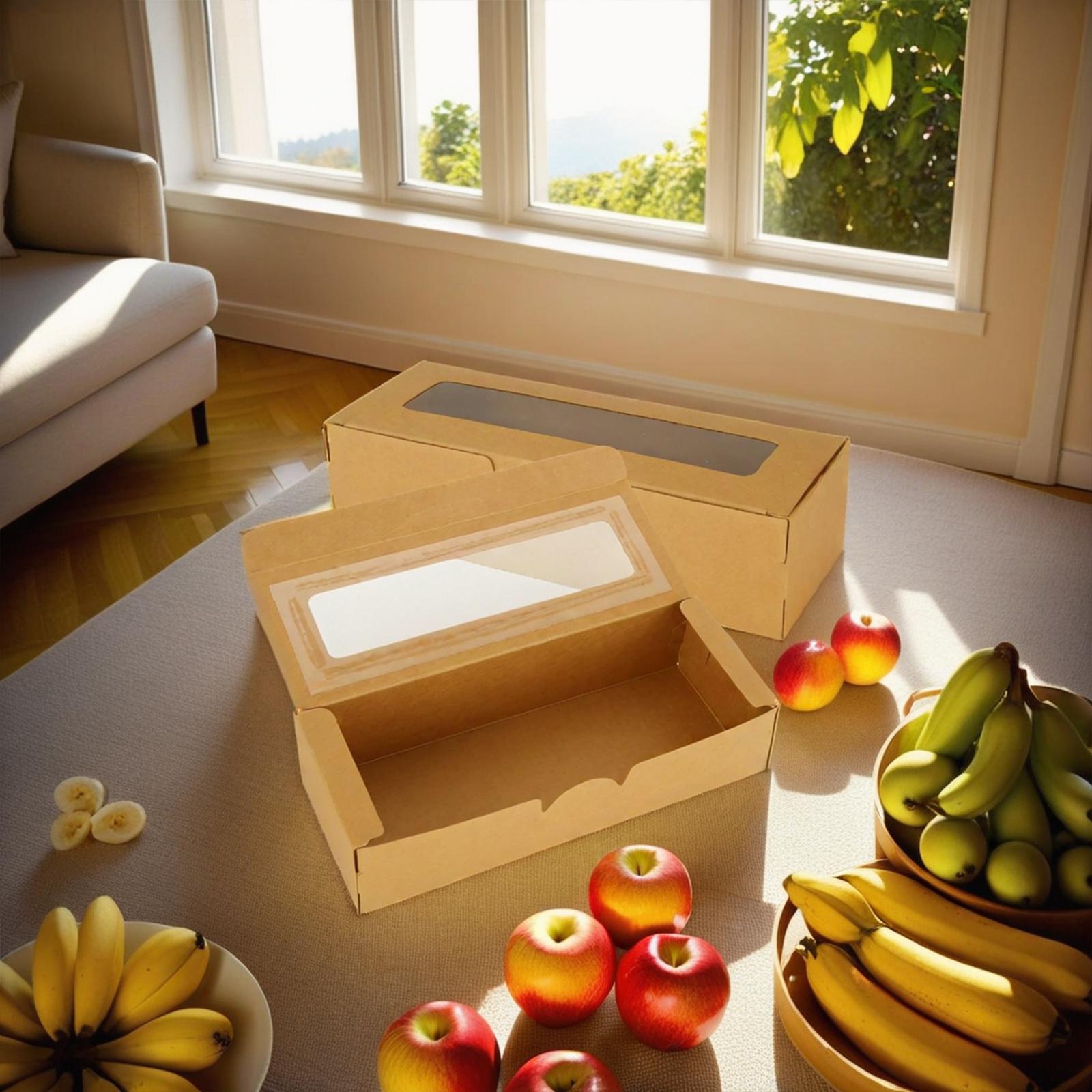 

20 шт. Белая подарочная коробка с окошком, прямоугольные коробки для сладостей, подарочные коробки с откидной крышкой, бумажная подарочная упаковка, коробка для вечеринок по случаю годовщины 20pcs хаки