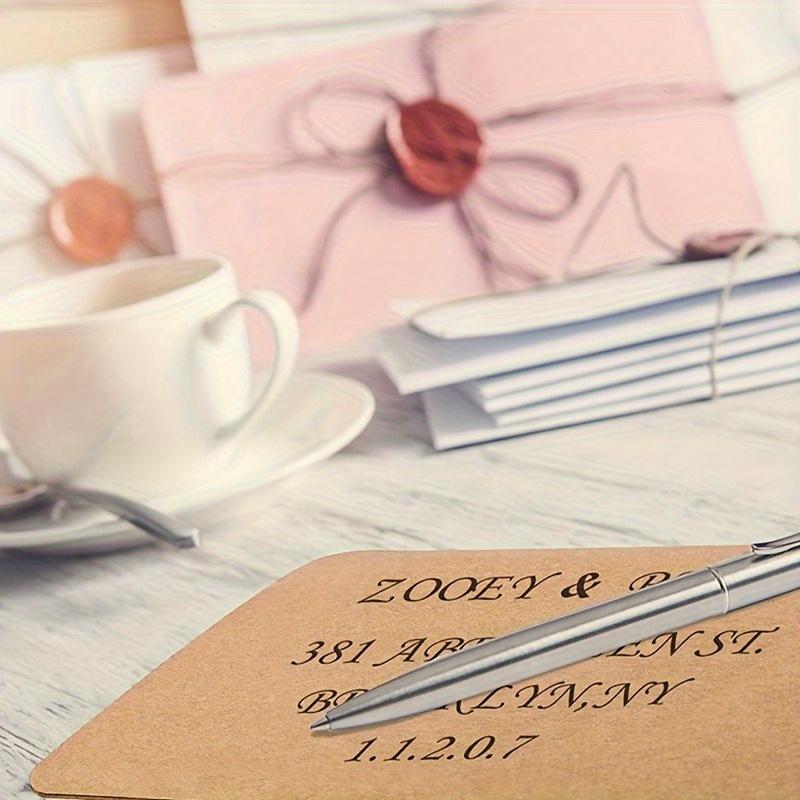 1 Set 6 Pcs of Paper Crafting Templates with Rulers - Perfect for Invitations, Greeting Cards, and Calligraphy Practice