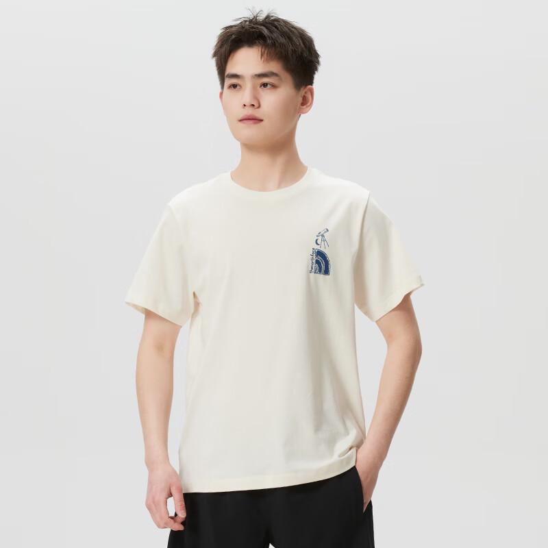 The North Face Unisex 8GVCQLI Short-Sleeve T-Shirt L