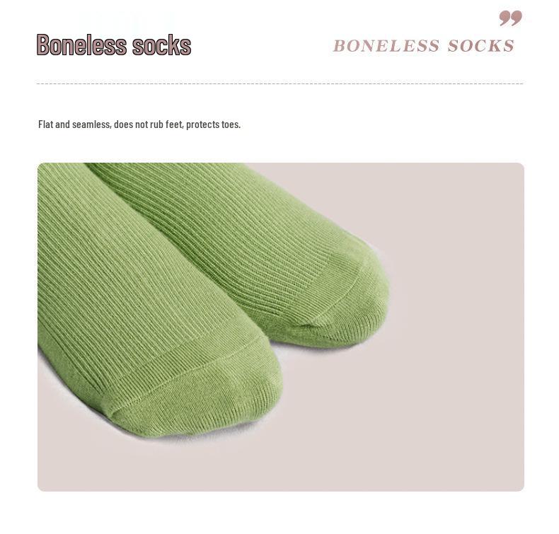 Unisex protiskluzové bavlněné taneční ponožky pro balet a čínský tanec